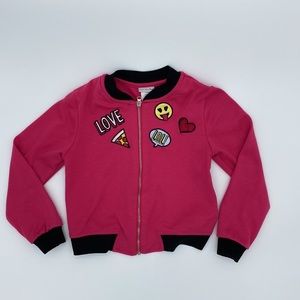Sweet Heart Rose Jacket Girls Size 6